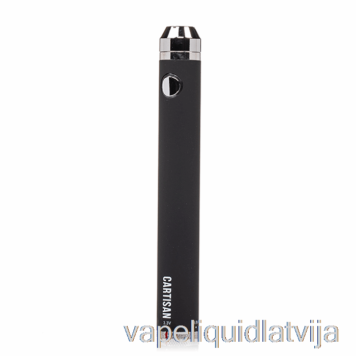 Cartisan Ego Spinner Twist 1300 510 Akumulators Black Vape šķidrums